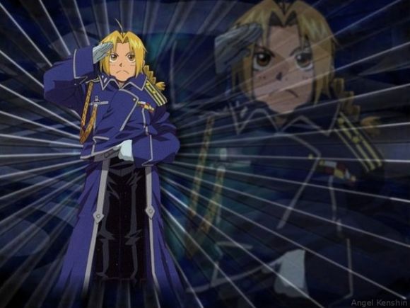 Edward Elric (Fullmetal Alchemist)