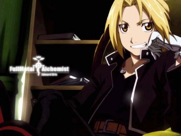 Edward Elric (Fullmetal Alchemist)