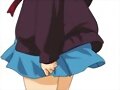 Yuki Nagato (Suzumiya Haruhi no Yuutsu).