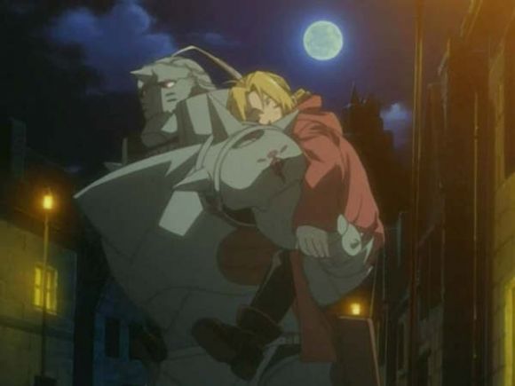 Alphonse y Edward Elric