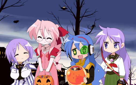 lucky star hallowen
