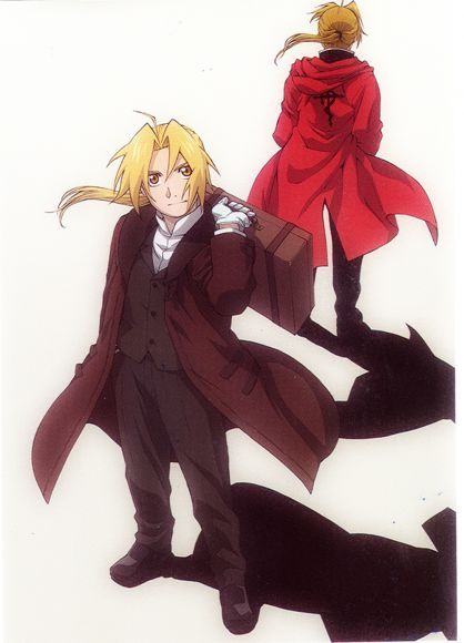 Edward Elric & Alphonse Elric.