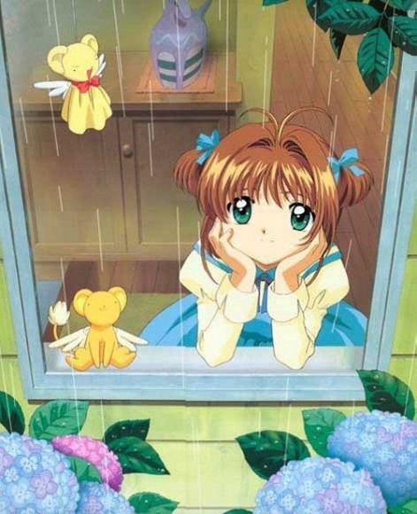 Sakura & Kero.
