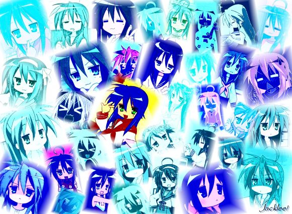 Konata Izumi.