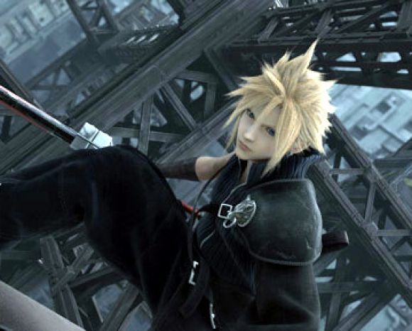 Cloud Strife (Final Fantasy VII Advent Chldren).