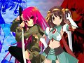 Shakugan no Shana &amp; Suzumiya Haruhi no Yuutsu.