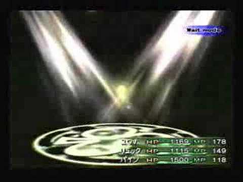 Final Fantasy X-2. Rikku&#039;s Tribute - Senorita