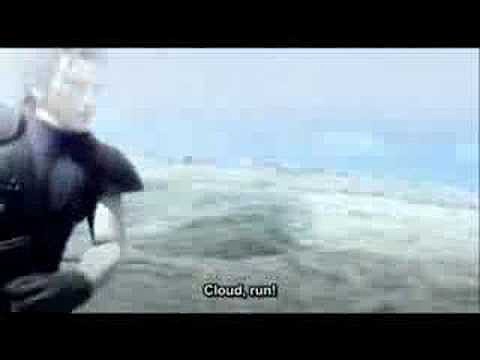 Final Fantasy VII Advent Children: Pushing Me Away