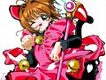Sakura kinomoto.