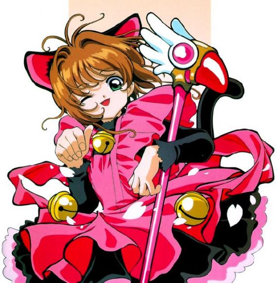 Sakura kinomoto.