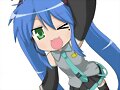 Konata Como Miku!!!!