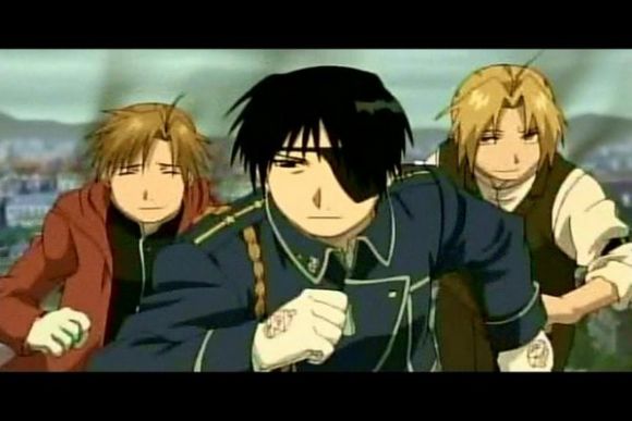 Aphonse, Roy & Edward.