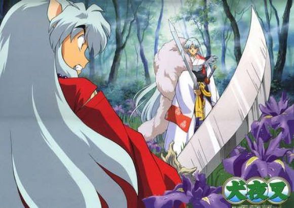 inuyasha vs sseshumaru
