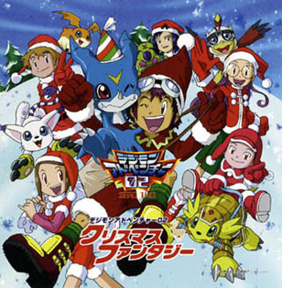 navidad digimon 02