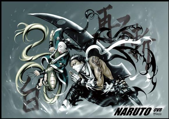 zabuza y haku