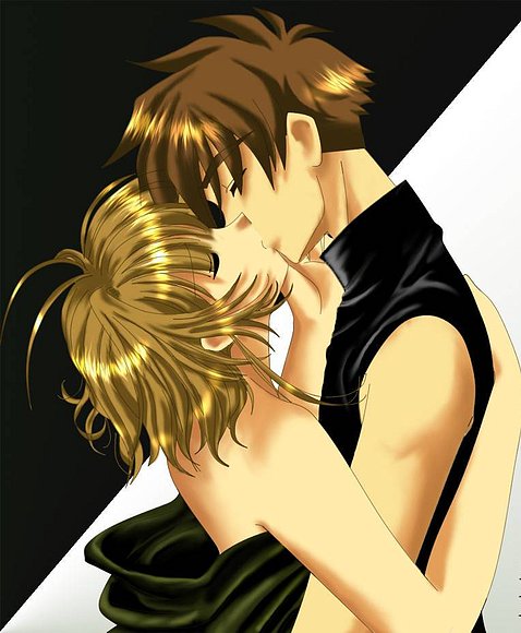 sakura y syoran