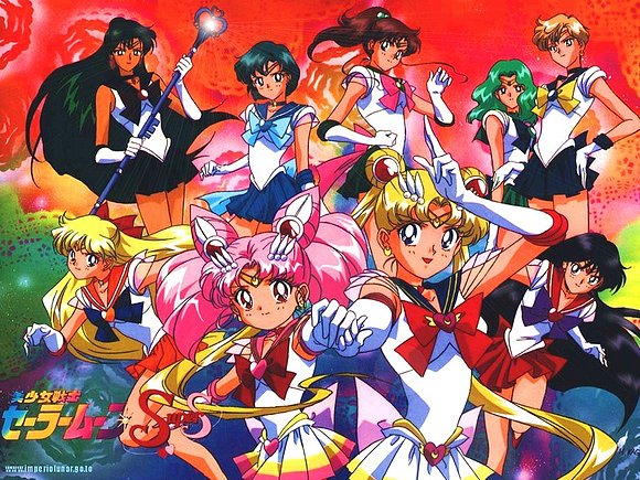 las sailor scout