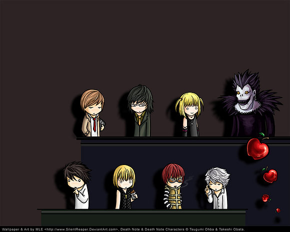 chibi death note
