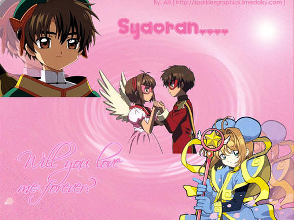 Sakura y Syaoran
