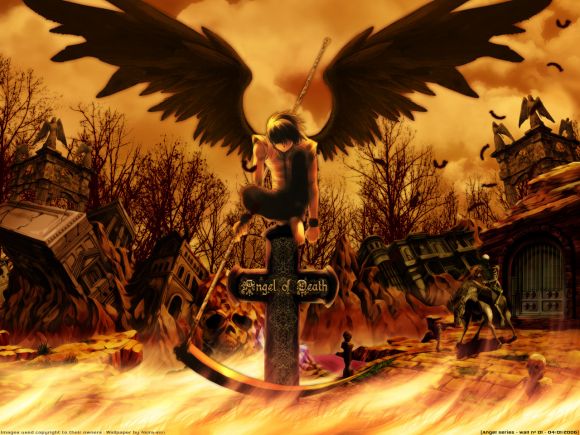Angel of death = Angel de la muerte