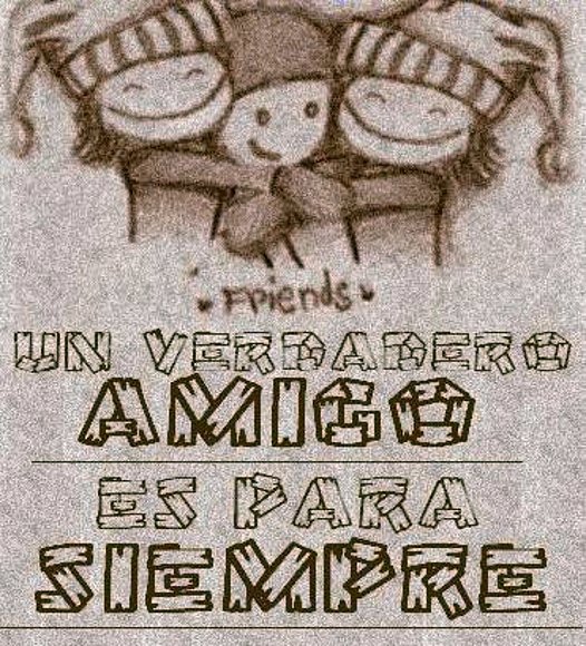Amigos para siempre