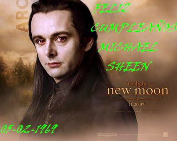 Felicidades Michael Sheen
