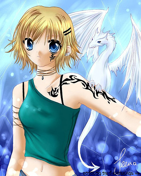 chica dragon