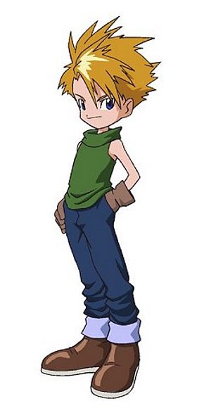 Yamato Ishida llamado Matt Ishida en el doblaje