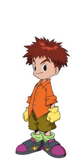 Koushirou Izumi llamado Izzy Izumi en doblaje