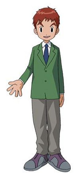 Koushirou Izumi llamado Izzy Izumi en doblaje (2)