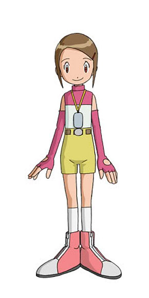 Hikari Yagami o Kari Kamiya (2)