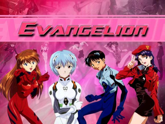 Azuka,Rei,Shinji y Mizato