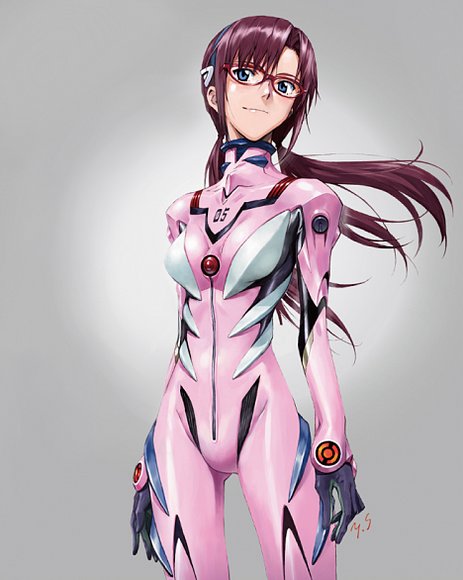 Mari Illustrious Makinami