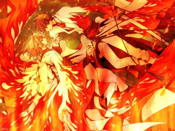 Sakura y Shaoran