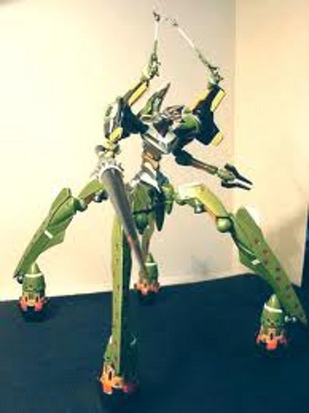Evangelion Unidad 05 (Gogōki)