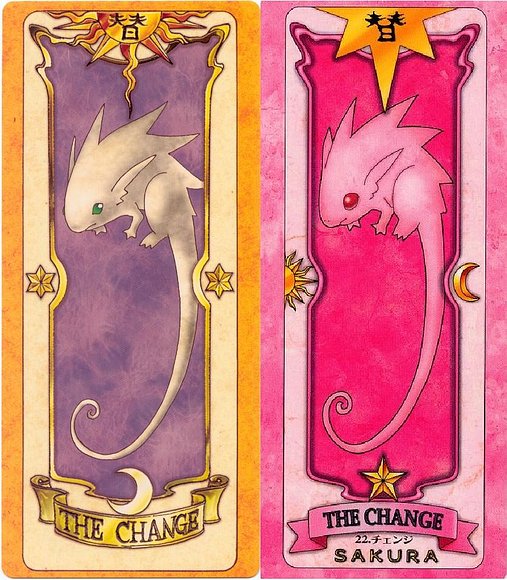 替 = The Change = El cambio