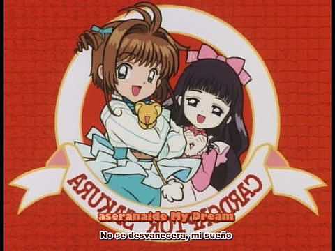 ENDING DE CARD CAPTOR SAKURA 3