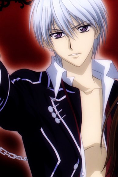 Zero Kiriyu (錐生零, 17 años)