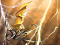 Pelea de dragones
