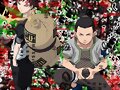 Gaara y Shikamaru