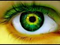 ojo verde