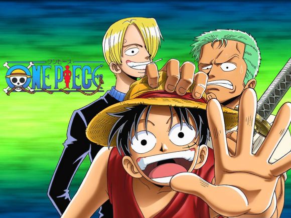 luffy sanji y zorro