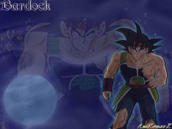 Bardock, saiyan de sangre pura.