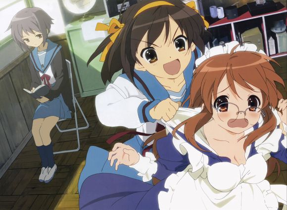 La melancolia de Suzumiya Haruhi