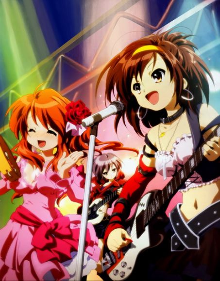 La banda  de Suzumiya Haruhi!!