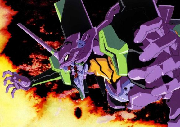 EVA 01 - Shinji