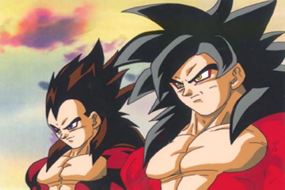 El Supersaiyajin 4... lo mejor de Dragon Ball GT?!