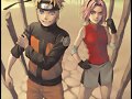 sakura y naruto se ven bien majos