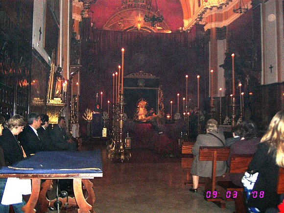 Via Crucis Cplla Montserrat