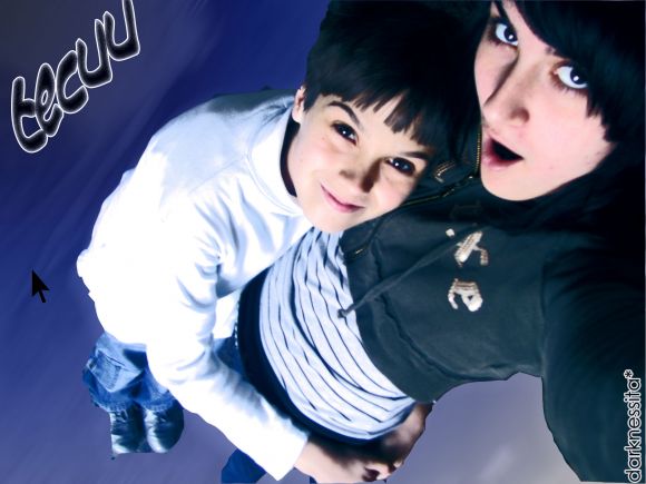 Mi hermano y yo ^^